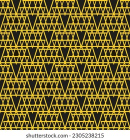 Seamless vector pattern. Simple geometric style. Vector illustration