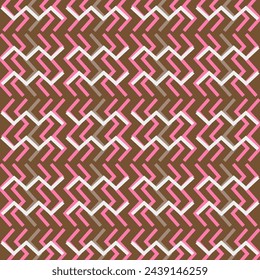 Seamless vector pattern of simple geometric elements. Suitable for interior, wallpaper, fabrics, clothing, stationery.
