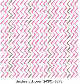 Seamless vector pattern of simple geometric elements. Suitable for interior, wallpaper, fabrics, clothing, stationery.
