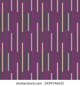 Seamless vector pattern of simple geometric elements. Suitable for interior; wallpaper; fabrics; clothing; stationery.