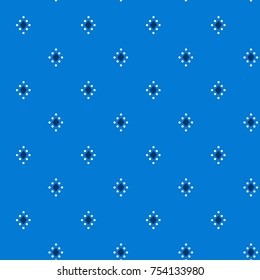 Seamless vector pattern  simple triangle, retro vintage design vector, geometric