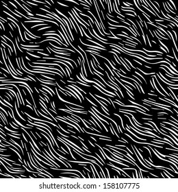 Seamless vector pattern with small diagonal strokes. 