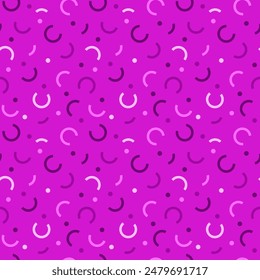 Seamless vector pattern with small geometric details. A simple print for textiles, fabrics, wrappers, covers, paper and other surfaces.