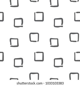 Seamless vector pattern with squares