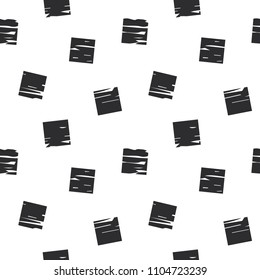 Seamless vector pattern with squares