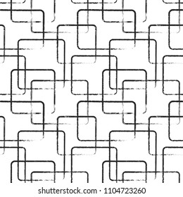 Seamless vector pattern with squares