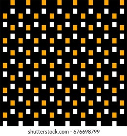 Seamless vector  pattern with squares