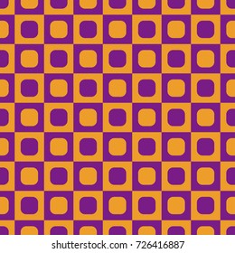 Seamless vector pattern with squares