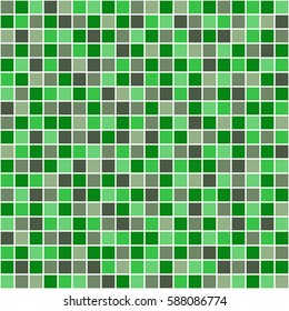 Seamless vector pattern with squares. Simple checkered graphic design. drawn background with little decorative elements. Print for wrapping, web backgrounds, fabric, decor, surface.