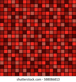 Seamless vector pattern with squares. Simple checkered graphic design. drawn background with little decorative elements. Print for wrapping, web backgrounds, fabric, decor, surface.