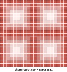 Seamless vector pattern with squares. Simple checkered graphic design. drawn background with little decorative elements. Print for wrapping, web backgrounds, fabric, decor, surface.