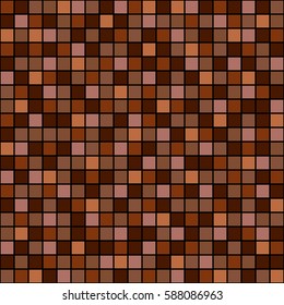 Seamless vector pattern with squares. Simple checkered graphic design. drawn background with little decorative elements. Print for wrapping, web backgrounds, fabric, decor, surface.