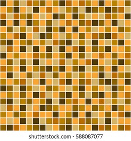 Seamless vector pattern with squares. Simple checkered graphic design. drawn background with little decorative elements. Print for wrapping, web backgrounds, fabric, decor, surface.