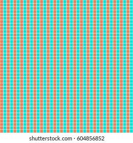 Seamless vector pattern with squares. Simple checkered graphic design. drawn background with little decorative elements. Print for wrapping, web backgrounds, fabric, decor, surface