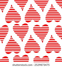 Seamless vector pattern for St. Valentine's day