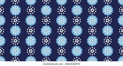 Padrão de vetor sem emenda com ornamento de estrela. Fundo com motivos asiáticos orientais. Design para têxtil, tecido, papel de parede, papel de parede.