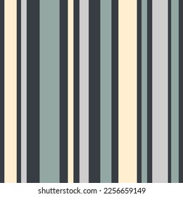 Seamless  vector pattern strip  balance strips patterns cute vertical stripe black gray cream color tone wallpaper earth tone grid wallpaper.