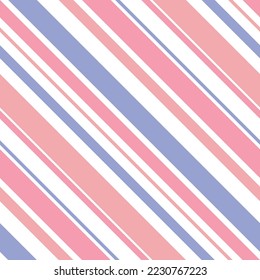 Seamless vector pattern stripe illustrator balance stripe patterns consist several vertical pastel color stripes different size symmetric layout.pattern stripe for wallpaper love pastel valentine day.