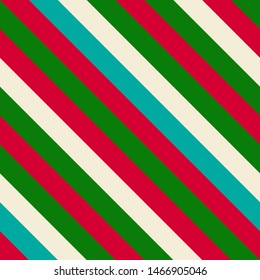 Seamless vector pattern. Striped diagonal pattern for printing on fabric, paper, wrapping, scrapbooking, websites Background with slanted lines Vector illustration