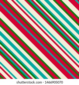 Seamless vector pattern. Striped diagonal pattern for printing on fabric, paper, wrapping, scrapbooking, websites Background with slanted lines Vector illustration