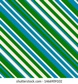 Seamless vector pattern. Striped diagonal pattern for printing on fabric, paper, wrapping, scrapbooking, websites Background with slanted lines Vector illustration