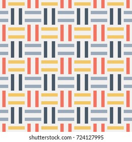 Seamless vector pattern with stripes