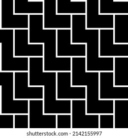 Seamless vector pattern with stripes, lines. Abstract geometric reticulate background.
