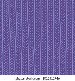Seamless vector pattern with stripes in trendy Ultra Violet. Perfect for wallpaper, wrapping paper, textile, web page background