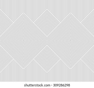 Seamless vector pattern with stripes. White and gray texture.