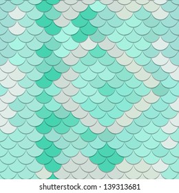 Seamless vector pattern. Stylization under skin of a snake