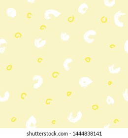 Seamless vector pattern. Suitable for textile, print, decoration, clothes. Seamless vector pattern. Suitable for textile, print, decoration, clothes. Abstract brush strokes, lines, spots.
