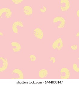 Seamless vector pattern. Suitable for textile, print, decoration, clothes. Seamless vector pattern. Suitable for textile, print, decoration, clothes. Abstract brush strokes, lines, spots.
