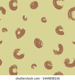 Seamless vector pattern. Suitable for textile, print, decoration, clothes. Seamless vector pattern. Suitable for textile, print, decoration, clothes. Abstract brush strokes, lines, spots.
