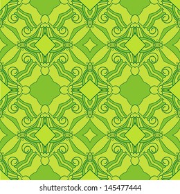 Seamless vector pattern. Summer colours. Exultant mood.