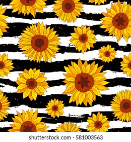 Download Sunflower Pattern Images, Stock Photos & Vectors ...