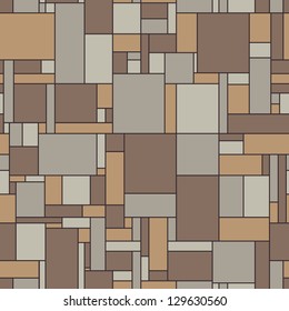 Seamless vector pattern of the surface of the linoleum in vintage colors