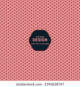 Seamless vector pattern swatch texture stipple dots memphis design vintage 90's 80's