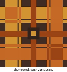 Seamless vector pattern (tartan), suitable for wallpaper, background, gift wrapping paper, and textile. Also commonly used for Indonesian "sarong or sarung" cloth.