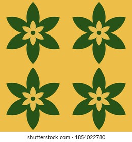 Seamless vector pattern of texture of ceramic tiles in vintage style. Suits for ceramic tile, wallpaper, textile, decorative paper, packaging, covers, gift wrap, etc. Vector illustration EPS10.

