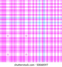 Seamless vector pattern texture - pink - eps10