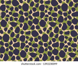 Seamless vector pattern texture skin