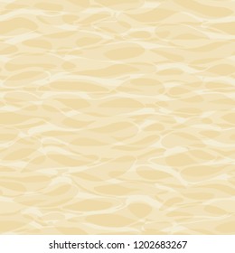 Seamless vector pattern texture of yellow sand