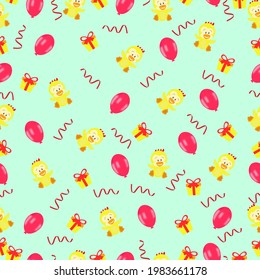 Seamless vector pattern that can be applied on gift paper, wallpaper, textiles, typography.