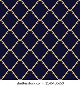 Seamless vector pattern in traditional Arab style. Patten lattice. Abstract ornament. Endless texture for textile design. Vector color background.