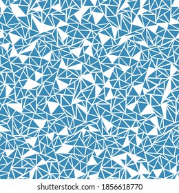 Seamless vector pattern triangles. You can use postcards, poster, design, cover