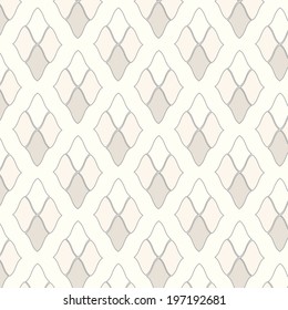 seamless vector pattern two tone geometric background.