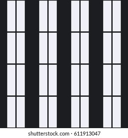 Seamless vector pattern with vertical and horizontal stripes