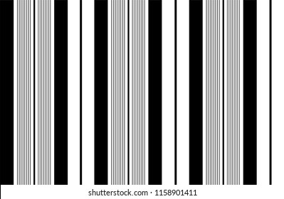 Seamless vector pattern with vertical lines