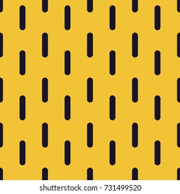 Seamless vector pattern with vertical rounded stripes