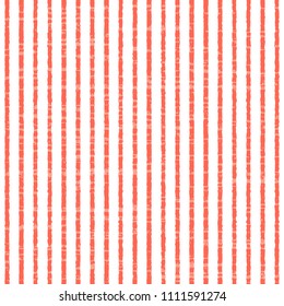 Seamless vector pattern with vertical stripes and texture, ??? and white vintage background, simple abstract design.